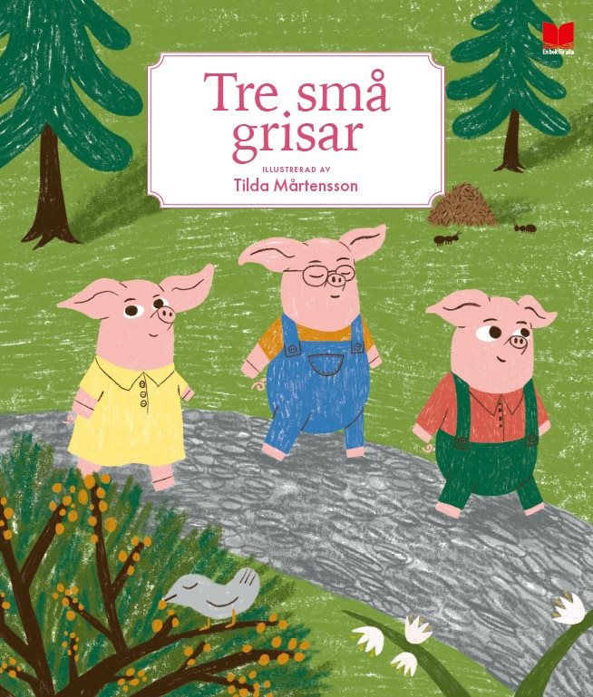 Tre små grisar