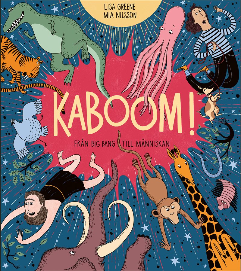 Kaboom! - Från Big bang till människan