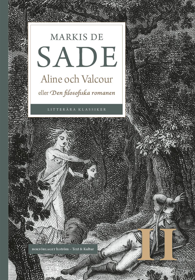 Aline och Valcour : eller Den filosofiska romanen. Vol 2