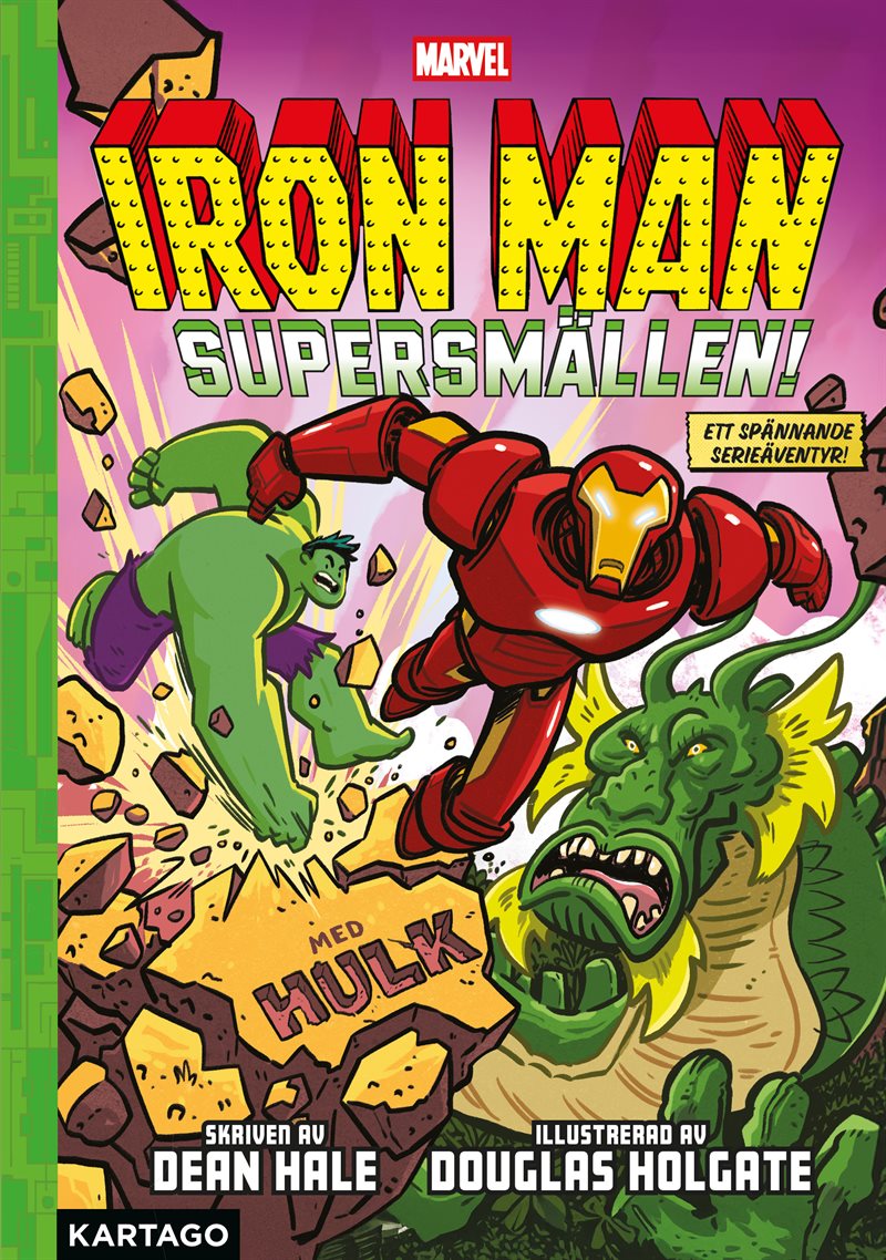 Iron Man 2. Supersmällen!