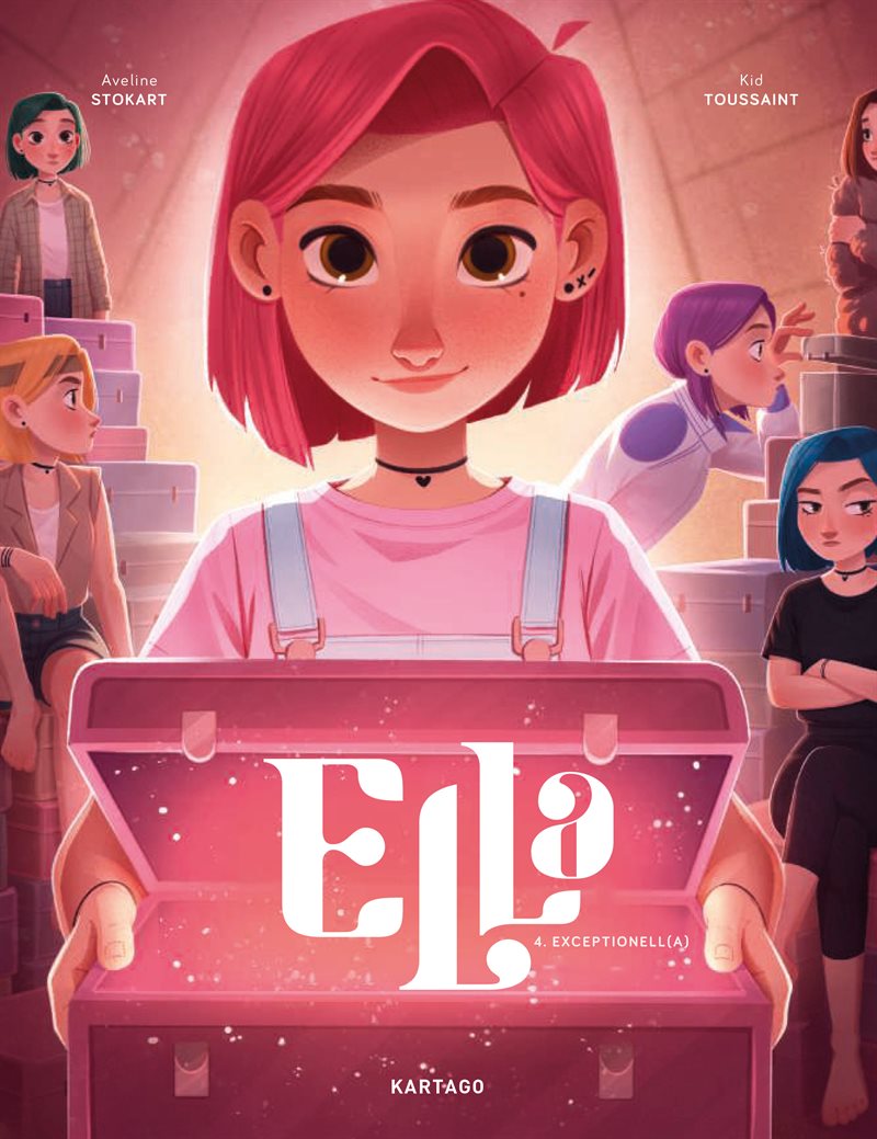 Ella 4: Exceptionell(a)