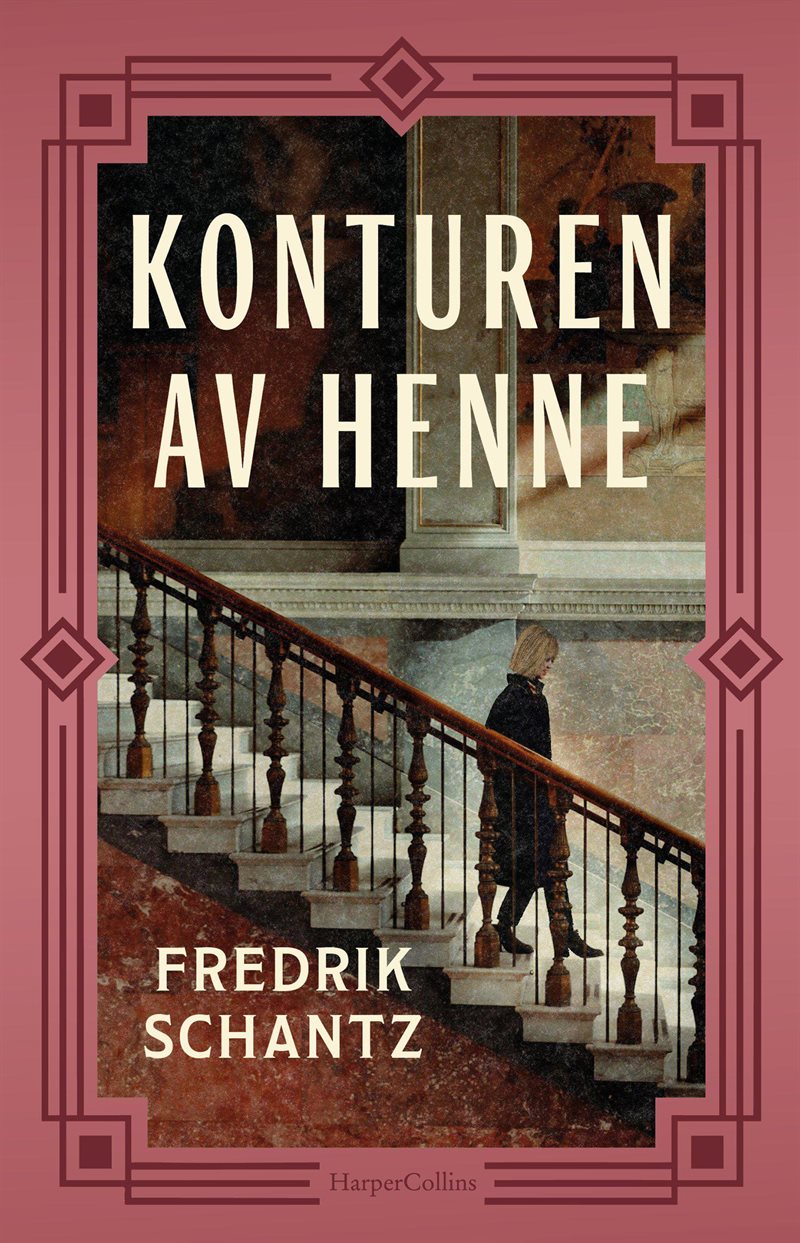 Konturen av henne