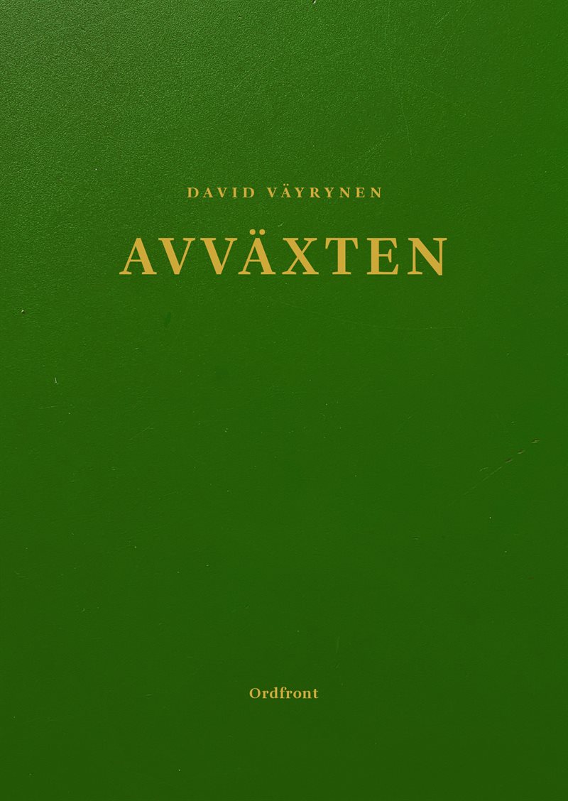 Avväxten