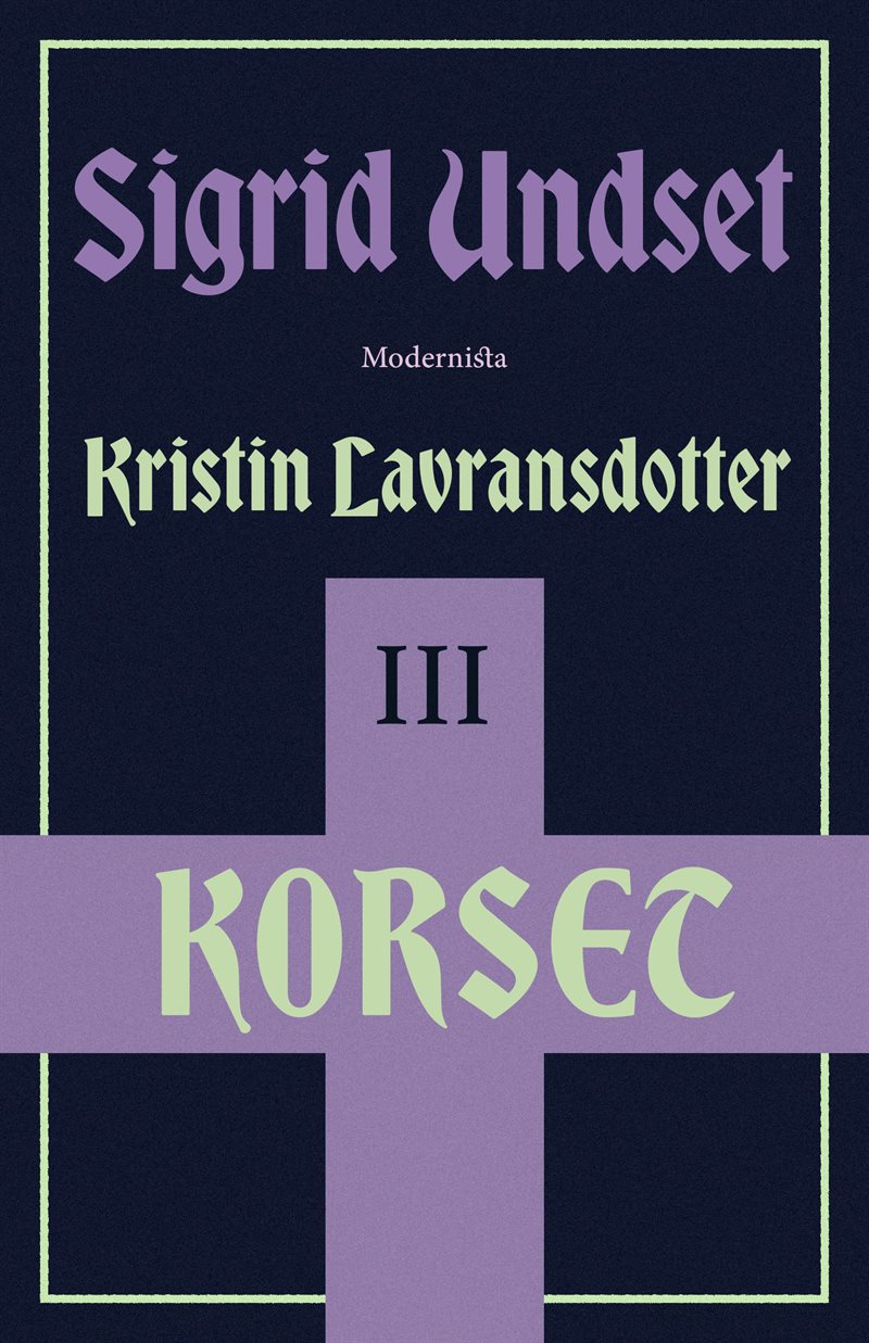 Kristin Lavransdotter 3 Korset