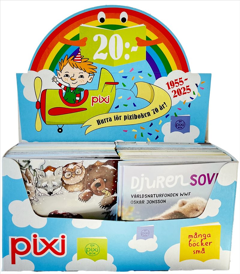 Pixi säljförpackning 266