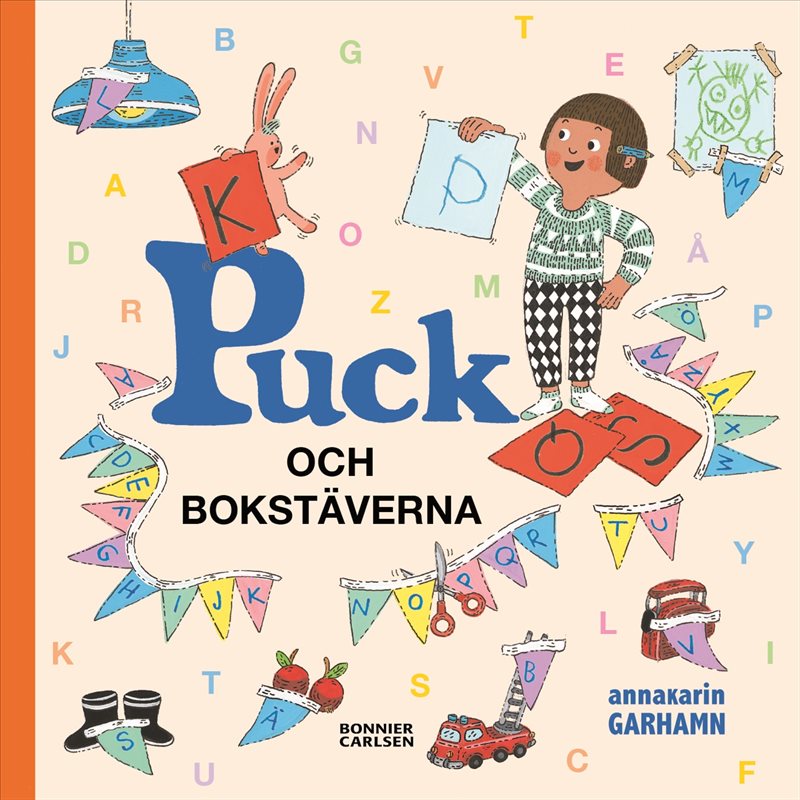 Puck och bokstäverna