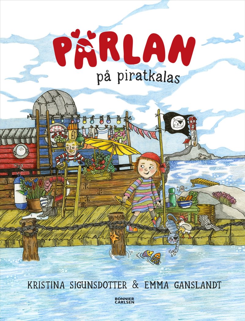 Pärlan på piratkalas