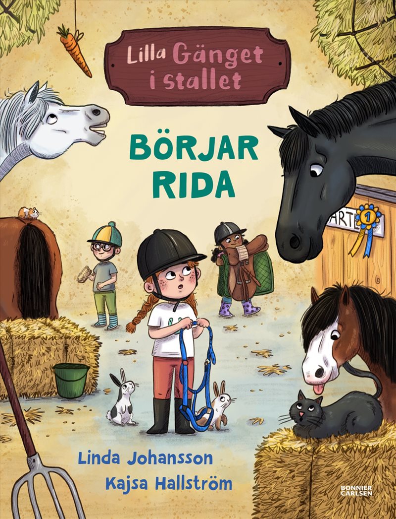 Lilla gänget i stallet: Börjar rida
