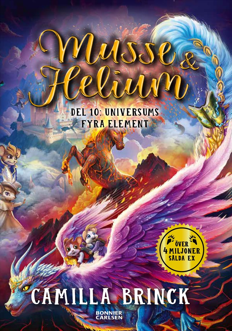 Musse & Helium. Universums fyra element