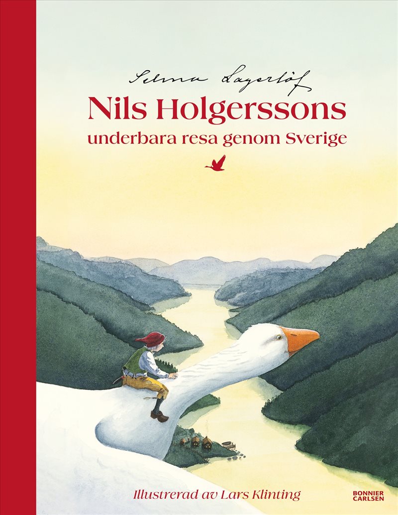 Nils Holgerssons underbara resa genom Sverige