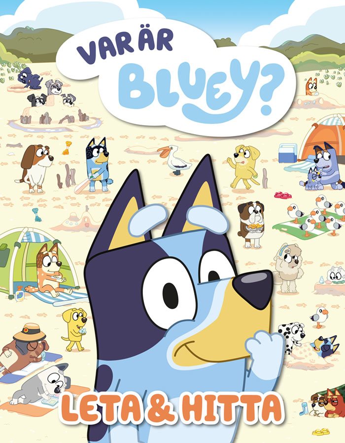 Var är Bluey? Leta & hitta