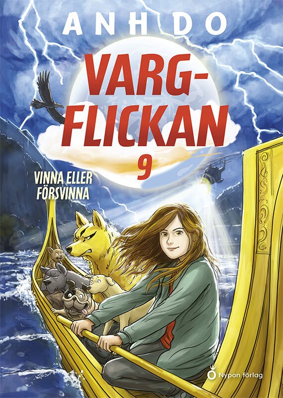 Vargflickan - Vinna eller försvinna