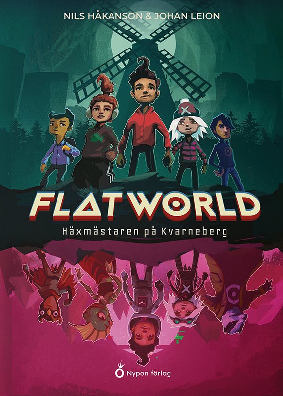Flatworld - Häxmästaren på Kvarneberg