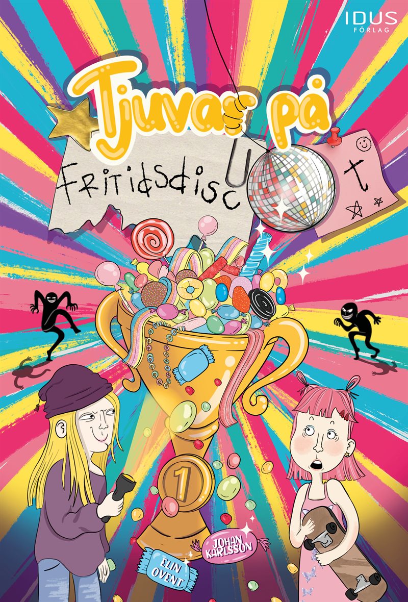 Tjuvar på fritidsdiscot