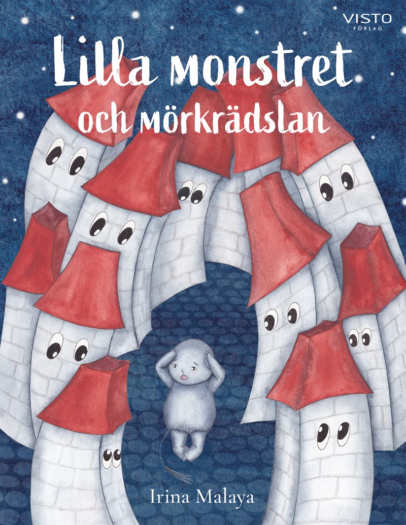 Lilla monstret och mörkrädslan