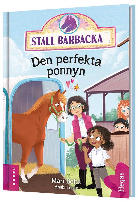 Den perfekta ponnyn