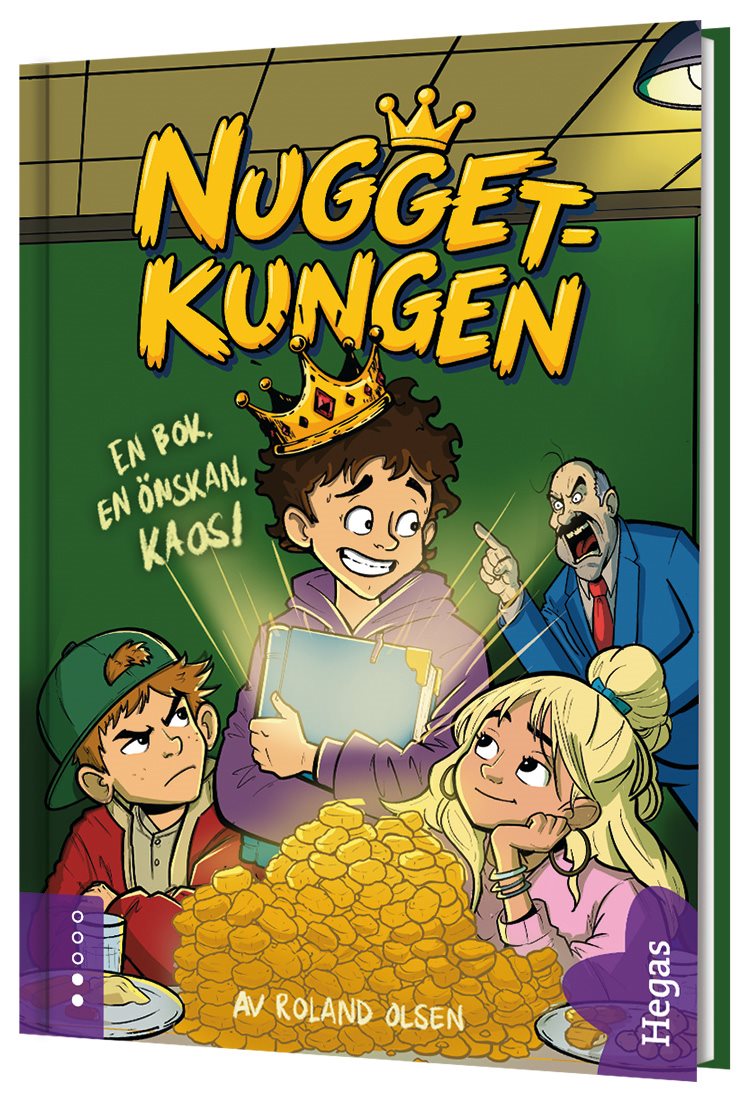 En bok. En önskan. Kaos!