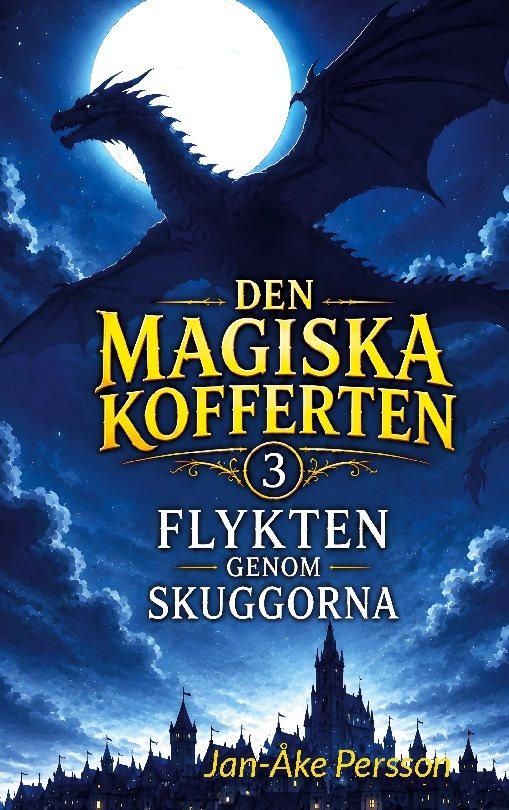 Den magiska kofferten : flykten genom skuggorna