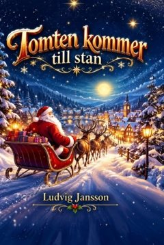 Tomten kommer till stan