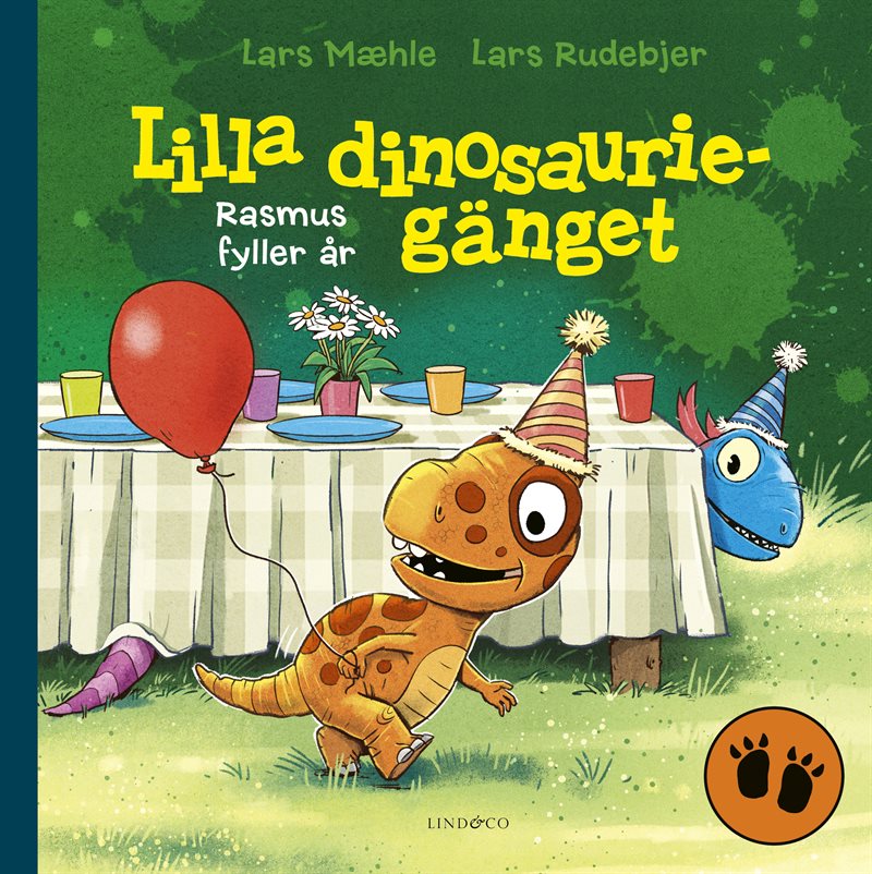 Lilla dinosauriegänget. Rasmus fyller år