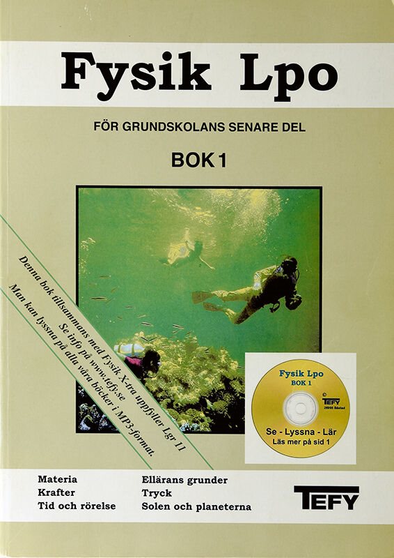 Fysik Lpo 1 Elevbok