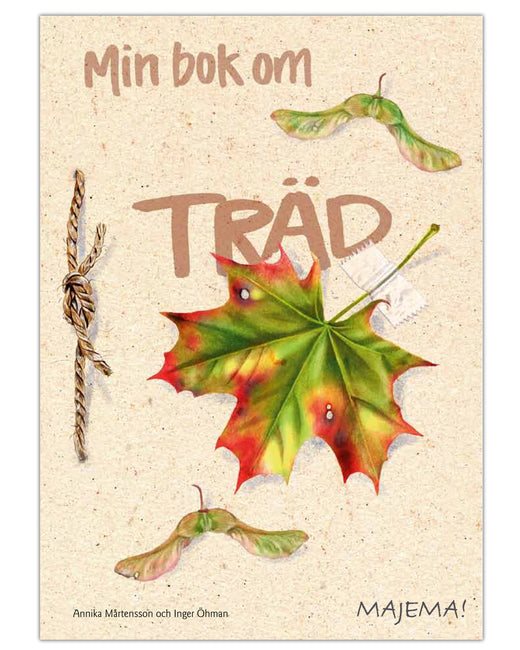 Min bok om träd åk 2-4