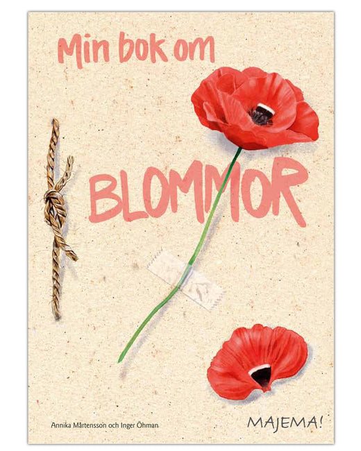 Min bok om blommor åk 2-4
