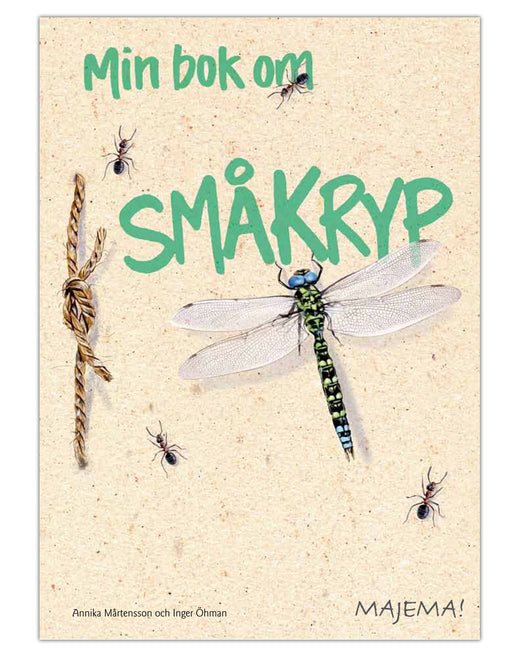 Min bok om småkryp åk 2-4