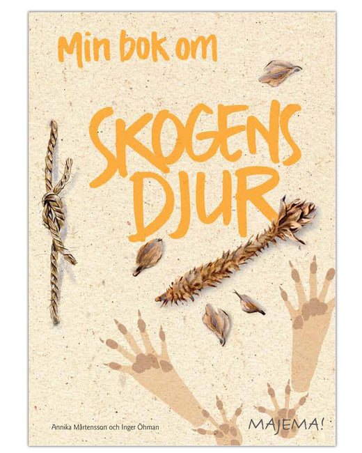 Min bok om skogens djur åk 2-4