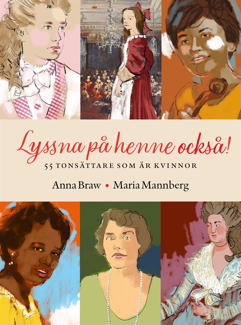 Lyssna på henne också! -- 55 tonsättare som är kvinnor