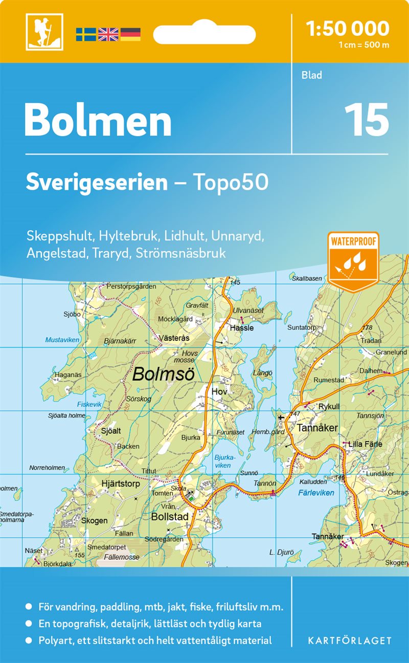15 Bolmen Sverigeserien Topo50