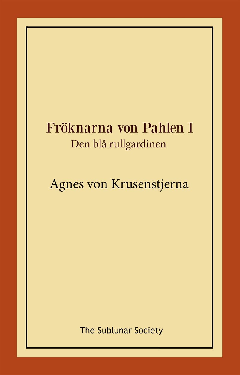 Den blå rullgardinen