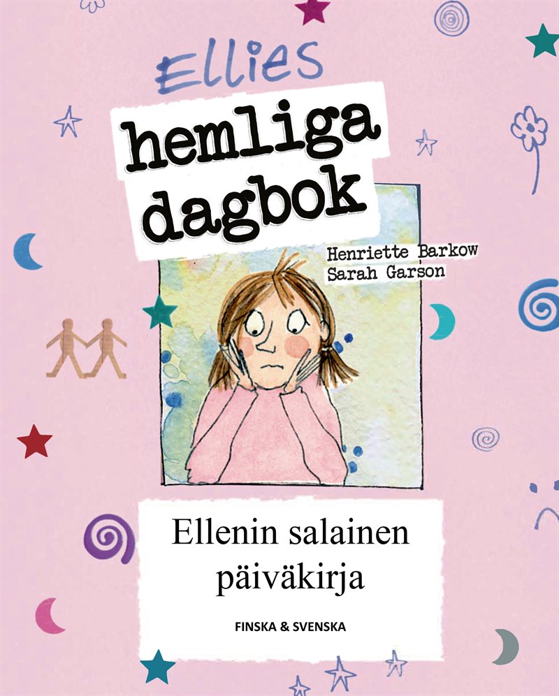 Ellies hemliga dagbok - finska och svenska