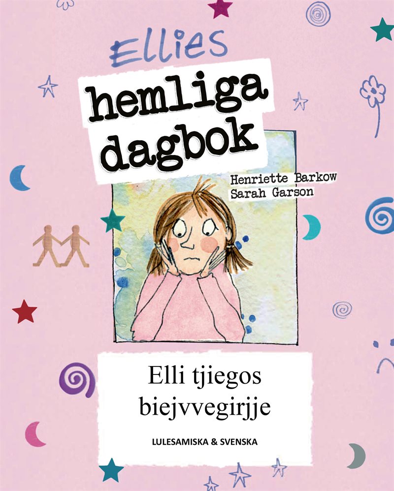 Ellies hemliga dagbok - lulesamiska och svenska