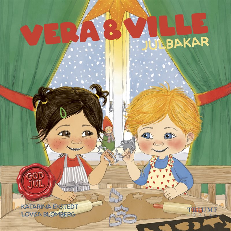 Vera och Ville julbakar