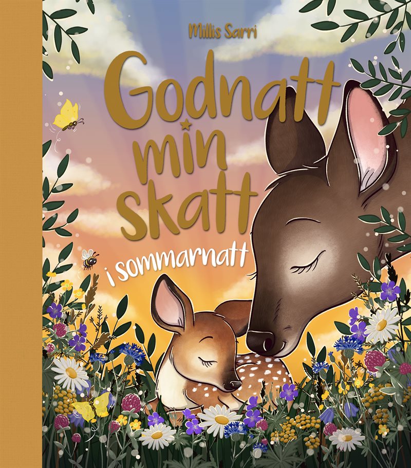 God natt min skatt i sommarnatt!