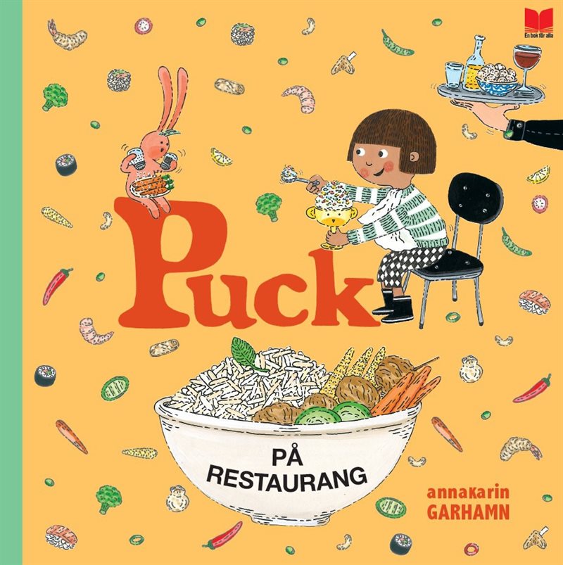 Puck på restaurang