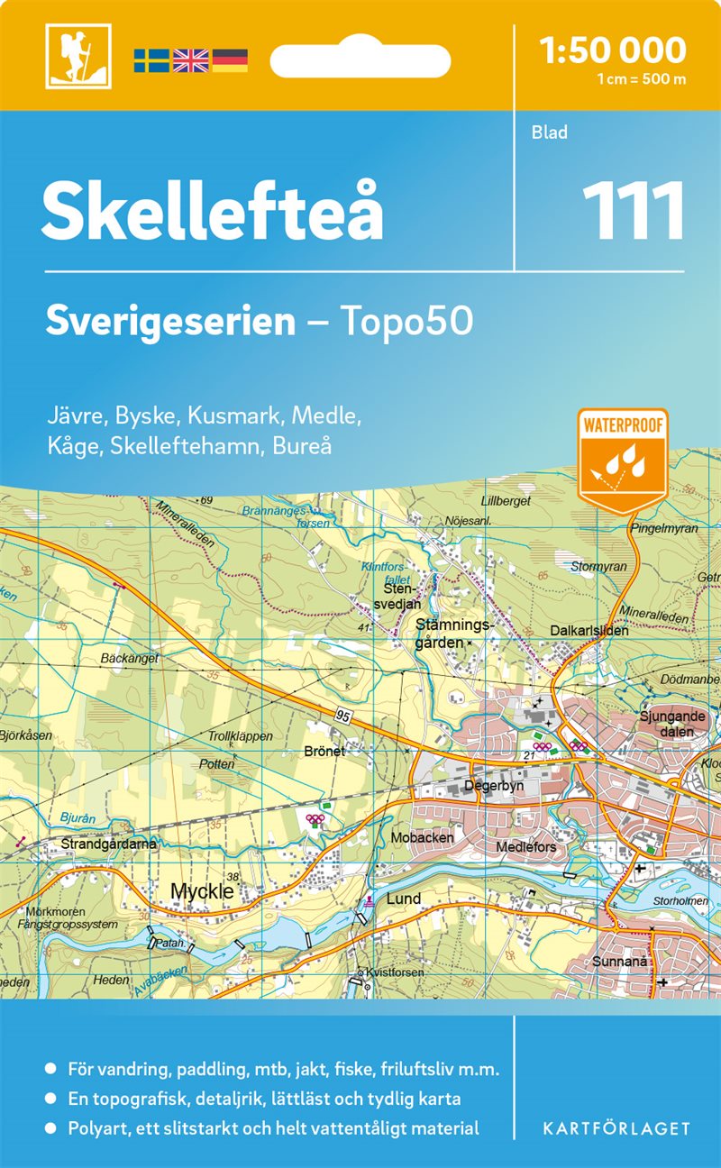 111 Skellefteå Sverigeserien Topo50