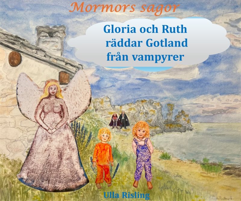 Gloria och Ruth räddar Gotland från vampyrer