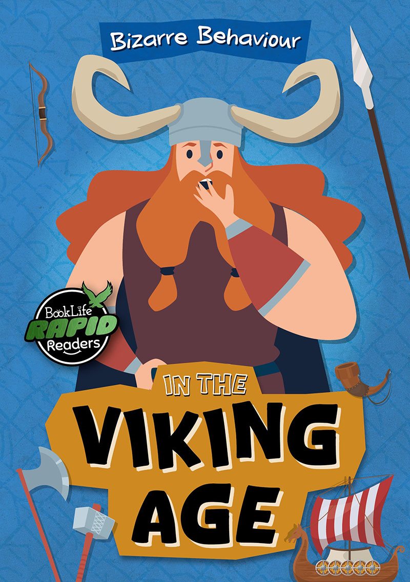 In the Viking Age (lättläst) (med bonusmaterial)