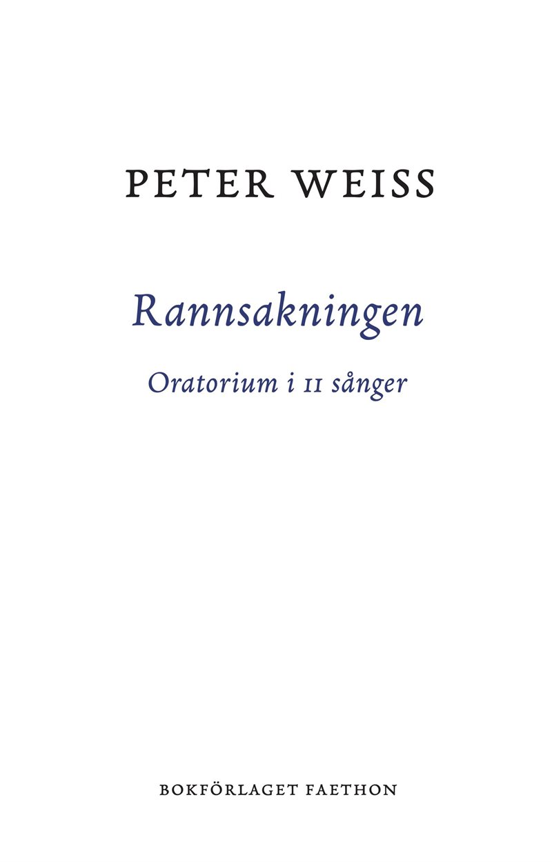 Rannsakningen