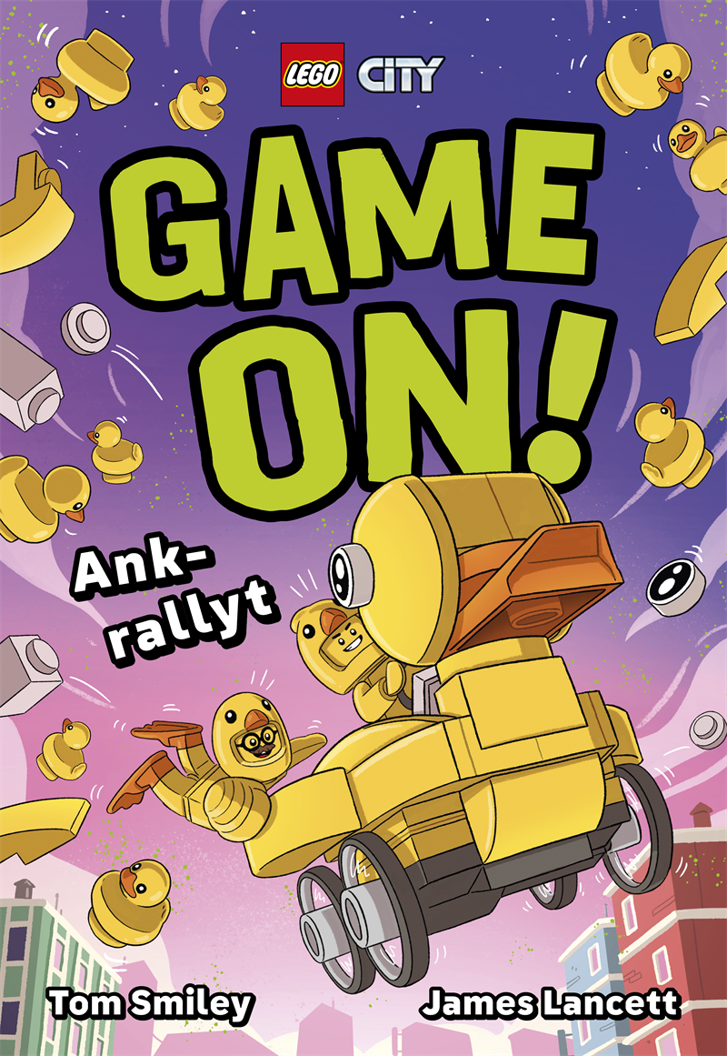 LEGO City Game on! Ankrallyt