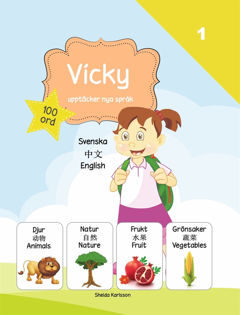 Vicky upptäcker nya språk 1. Kinesiska