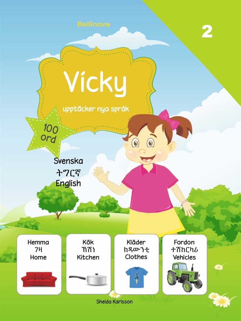 Vicky upptäcker nya språk 2. Tigrinja
