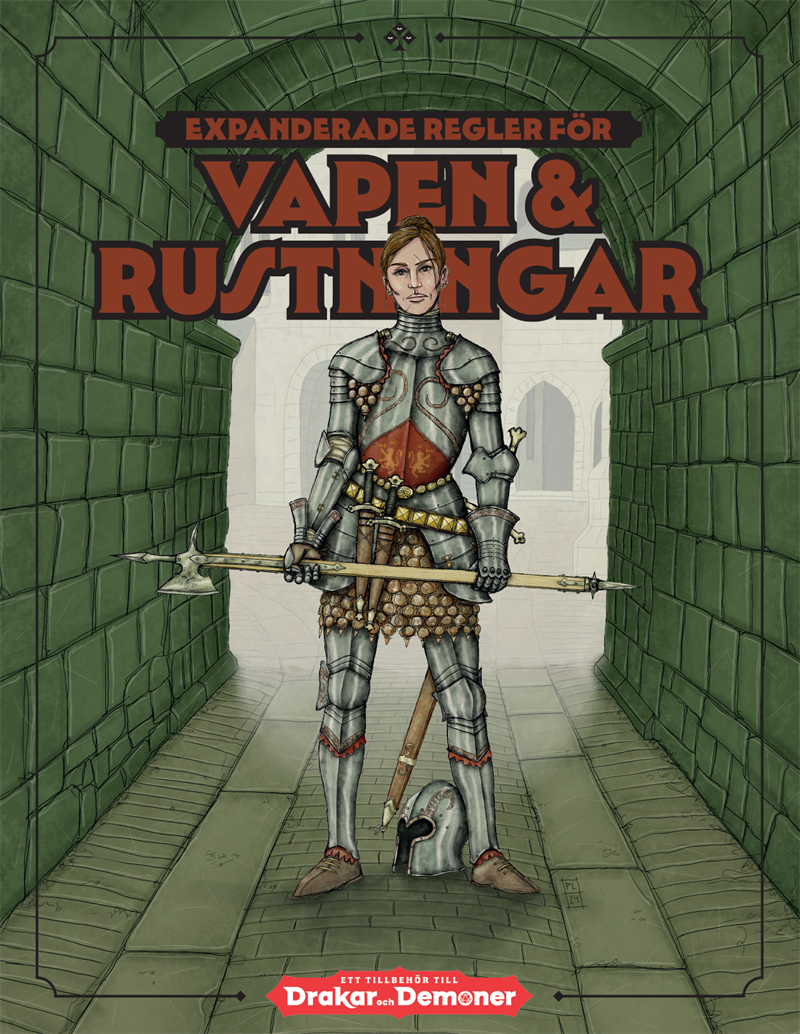 Vapen & rustningar - ett tillbehör till Drakar och Demoner