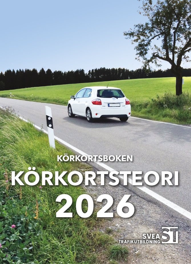 Körkortsboken Körkortsteori 2026
