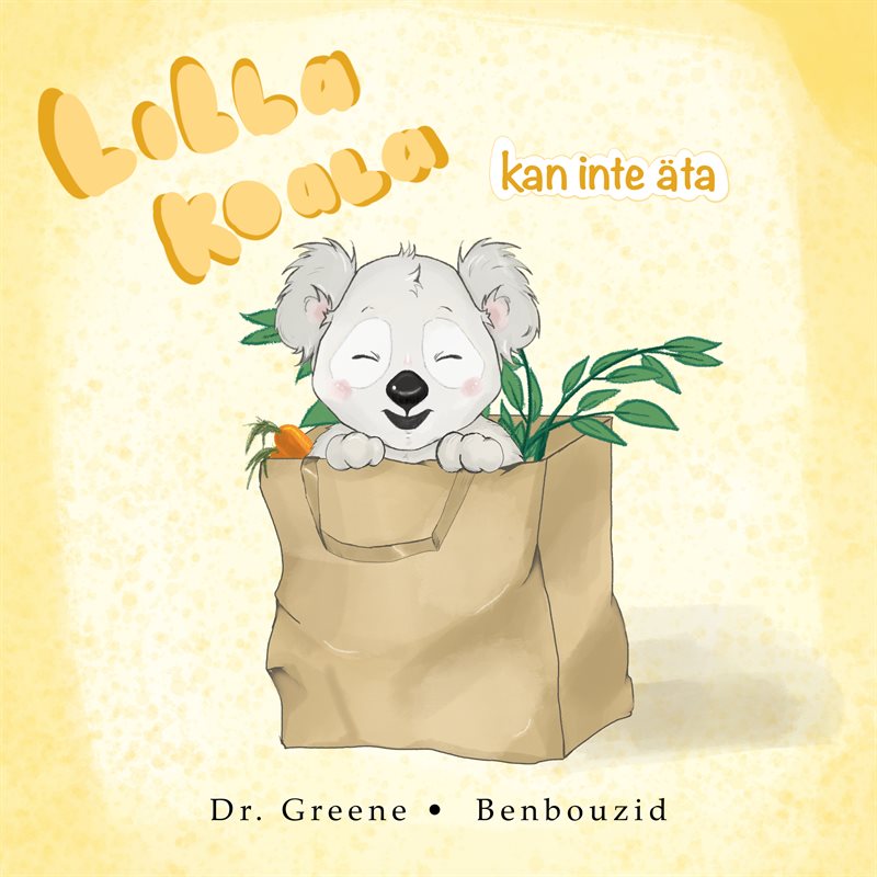 Lilla Koala kan inte äta