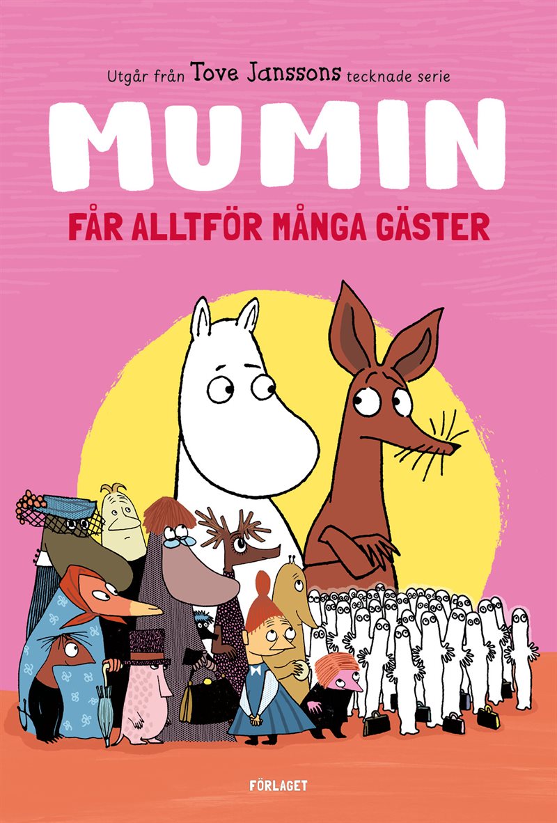 Mumin får alltför många gäster