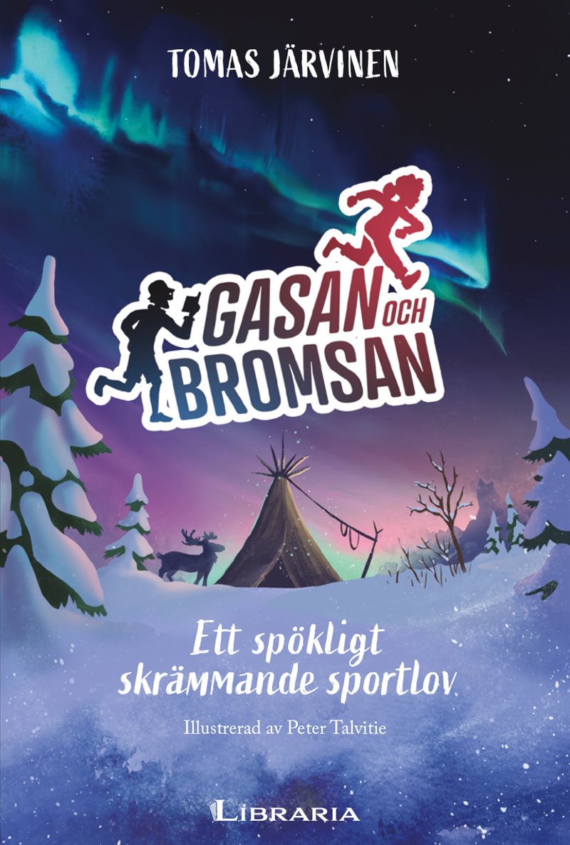 Gasan & Bromsan - Ett spökligt skrämmande sportlov