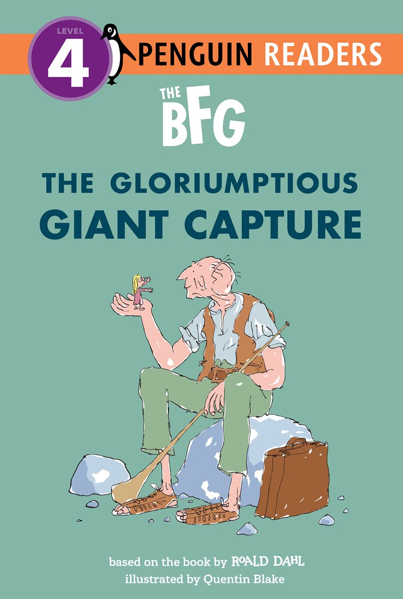 The BFG: The Gloriumptious Giant Capture